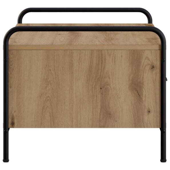 vidaXL Konferenčný stolík Dub artisan 99,5 x 49 x 41 cm – Obrázok 5