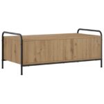 vidaXL Konferenčný stolík Dub artisan 99,5 x 49 x 41 cm – Obrázok 6