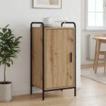 vidaXL Servírovacia skriňa Dub artisan 97 x 33 x 81 cm