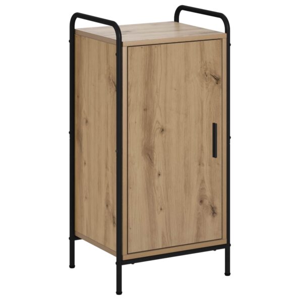 vidaXL Servírovacia skriňa Dub artisan 97 x 33 x 81 cm – Obrázok 2