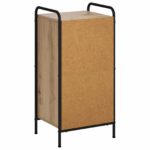 vidaXL Servírovacia skriňa Dub artisan 97 x 33 x 81 cm – Obrázok 6