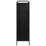 vidaXL Knižnica 57 x 33 x 111 cm Kompozitné drevo Čierny dub – Obrázok 4
