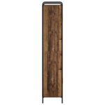 vidaXL Kúpeľňová skriňa Staré drevo 46 x 36 x 181 cm Kompozitné drevo – Obrázok 5