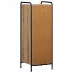 vidaXL Kúpeľňová skriňa Dub artisan 40 x 36 x 109,5 cm – Obrázok 6