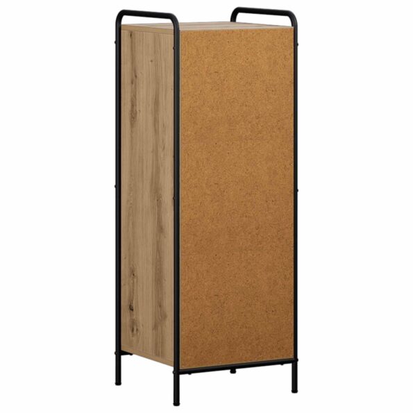 vidaXL Kúpeľňová skriňa Dub artisan 40 x 36 x 109,5 cm – Obrázok 6
