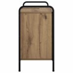 vidaXL Kúpeľňová skriňa Dub artisan 95 x 34 x 61 cm Kompozitné drevo – Obrázok 5