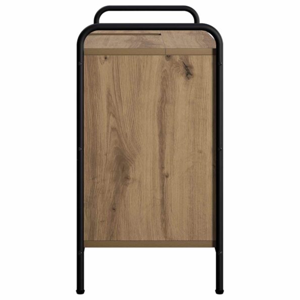vidaXL Kúpeľňová skriňa Dub artisan 95 x 34 x 61 cm Kompozitné drevo – Obrázok 5