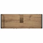vidaXL Kúpeľňová skriňa Dub artisan 95 x 34 x 61 cm Kompozitné drevo – Obrázok 7