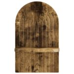 vidaXL Stenná polica 2 ks Dymový dub 23 x 13.5 x 37.5 cm – Obrázok 4