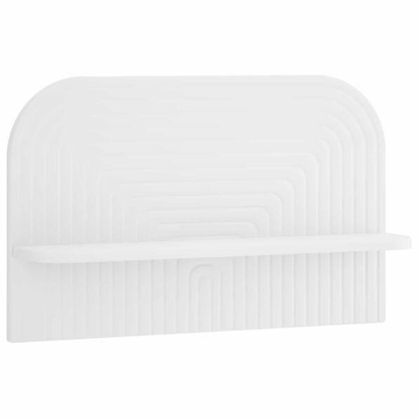 vidaXL Stenná polica 2 ks Biela 60 x 13,5 x 37,5 cm Kompozitné drevo – Obrázok 3