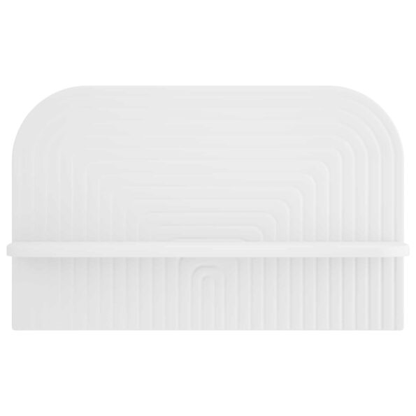 vidaXL Stenná polica 2 ks Biela 60 x 13,5 x 37,5 cm Kompozitné drevo – Obrázok 4