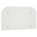 vidaXL Stenná polica 2 ks Biela 60 x 13,5 x 37,5 cm Kompozitné drevo – Obrázok 6
