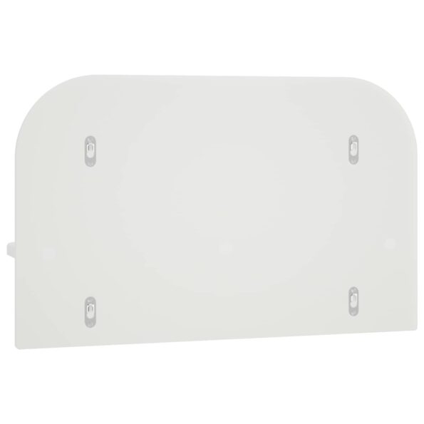 vidaXL Stenná polica 2 ks Biela 60 x 13,5 x 37,5 cm Kompozitné drevo – Obrázok 6