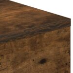vidaXL Elektrický krb Dymový dub 75 x 24,5 x 75 cm Kompozitné drevo – Obrázok 10
