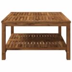 vidaXL Konferenčný stolík Prírodná 80,5 x 80 x 45 cm – Obrázok 3