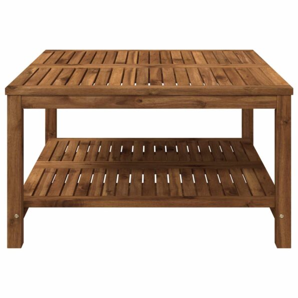 vidaXL Konferenčný stolík Prírodná 80,5 x 80 x 45 cm – Obrázok 3