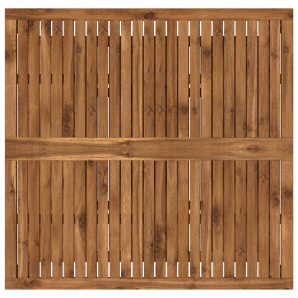 vidaXL Konferenčný stolík Prírodná 100,5 x 98 x 45 cm – Obrázok 4