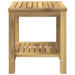 vidaXL Konferenčný stolík Bielené 40,5 x 40 x 45 cm – Obrázok 3