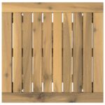 vidaXL Konferenčný stolík Bielené 40,5 x 40 x 45 cm – Obrázok 4