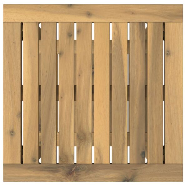 vidaXL Konferenčný stolík Bielené 40,5 x 40 x 45 cm – Obrázok 4
