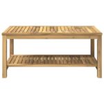 vidaXL Konferenčný stolík Bielené 100,5 x 49 x 45 cm – Obrázok 3