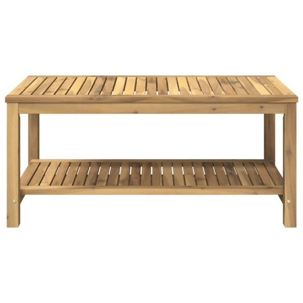 vidaXL Konferenčný stolík Bielené 100,5 x 49 x 45 cm – Obrázok 3