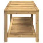 vidaXL Konferenčný stolík Bielené 100,5 x 49 x 45 cm – Obrázok 4