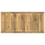 vidaXL Konferenčný stolík Bielené 100,5 x 49 x 45 cm – Obrázok 5