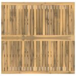 vidaXL Konferenčný stolík Bielené 100,5 x 98 x 45 cm – Obrázok 4