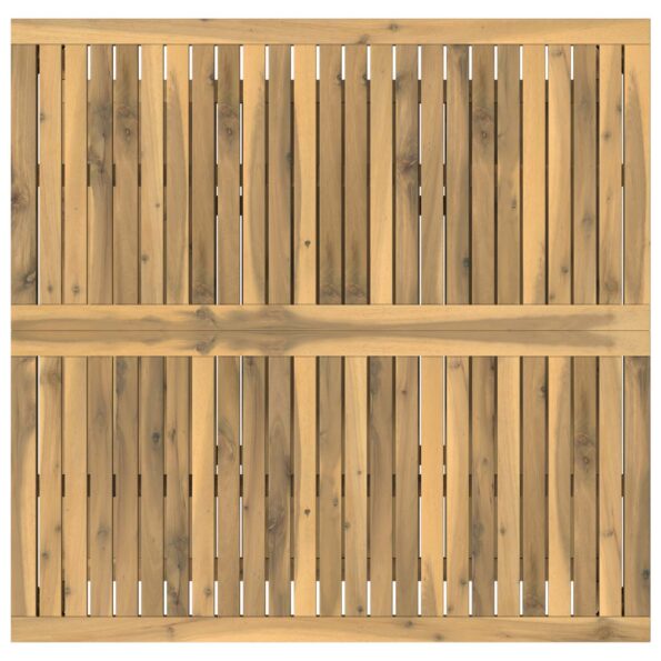 vidaXL Konferenčný stolík Bielené 100,5 x 98 x 45 cm – Obrázok 4