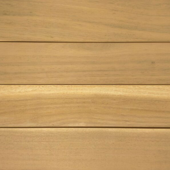 vidaXL Rám postele s čalúneným čelom Bielená a taupe 75 x 190 cm – Obrázok 9