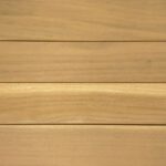 vidaXL Rám postele s čalúneným čelom Bielená a taupe 100 x 200 cm – Obrázok 9