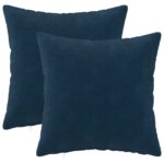 vidaXL Poťah na podložku 2 pcs HEERLEN Modrá 30 x 30 cm