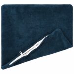 vidaXL Poťah na podložku 2 pcs HEERLEN Modrá 30 x 30 cm – Obrázok 3