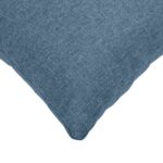 vidaXL Poťah na podložku 6 ks HEERLEN Modrá džínovina 30 x 50 cm Látka – Obrázok 5
