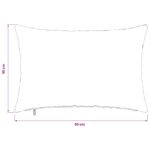 vidaXL Poťah na podložku 6 ks HEERLEN Modrá džínovina 30 x 50 cm Látka – Obrázok 9