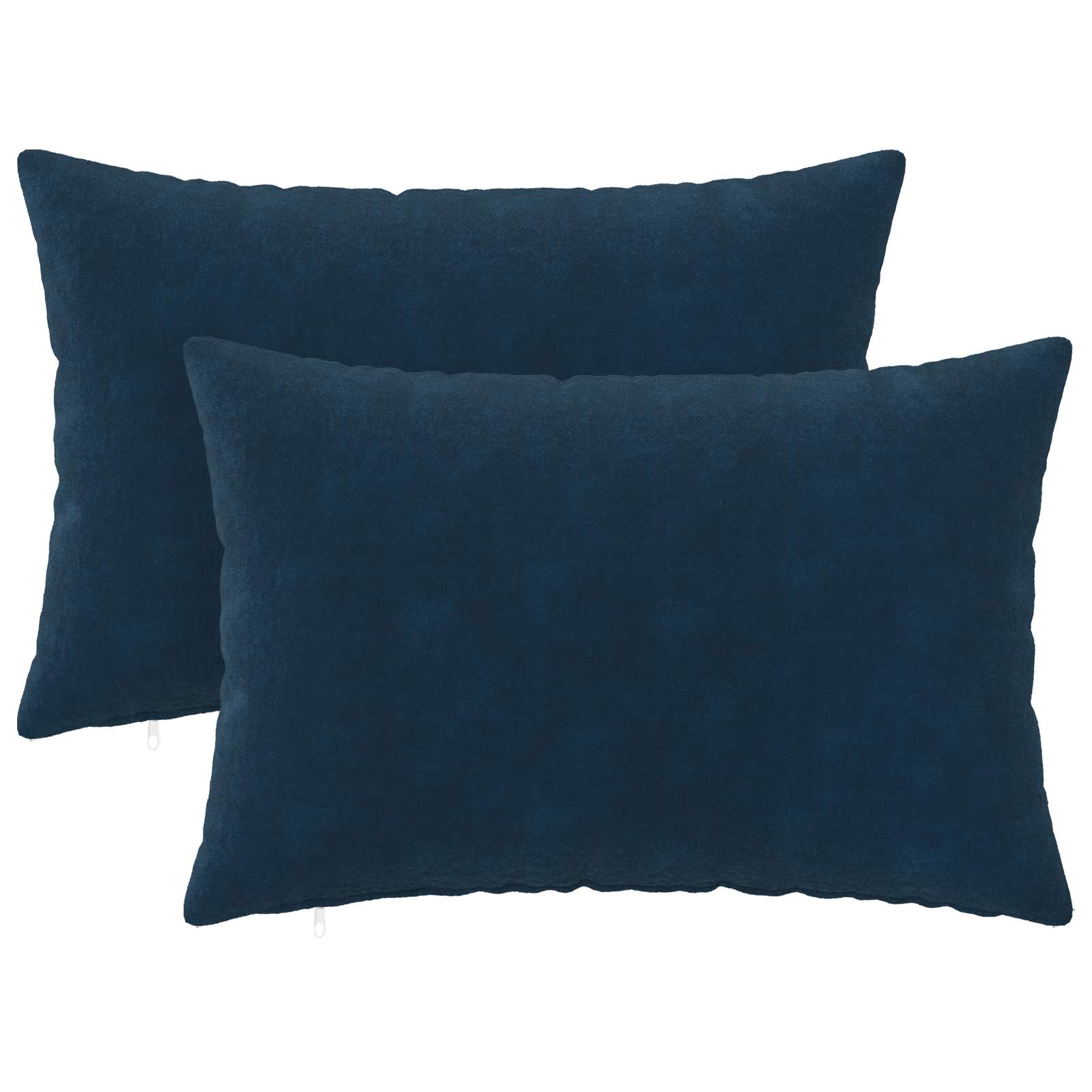 907815_1.jpg vidaXL Poťah na podložku 2 pcs HEERLEN Modrá 30 x 50 cm – Obrázok 1