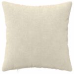 vidaXL Poťah na podložku 2 pcs HEERLEN Krémová 35 x 35 cm – Obrázok 2