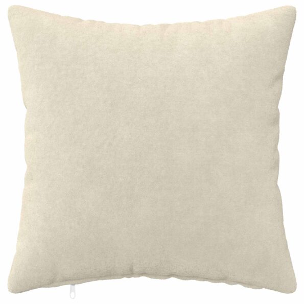 vidaXL Poťah na podložku 2 pcs HEERLEN Krémová 35 x 35 cm – Obrázok 2