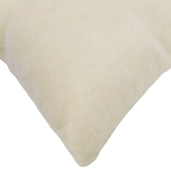vidaXL Poťah na podložku 2 pcs HEERLEN Krémová 35 x 35 cm – Obrázok 4