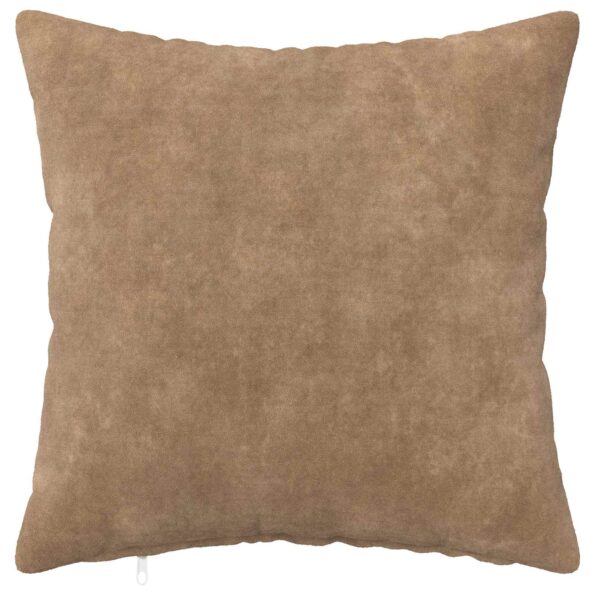 vidaXL Poťah na podložku 6 pcs HEERLEN Sivohnedá 40 x 40 cm – Obrázok 2