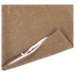vidaXL Poťah na podložku 6 pcs HEERLEN Sivohnedá 40 x 40 cm – Obrázok 3