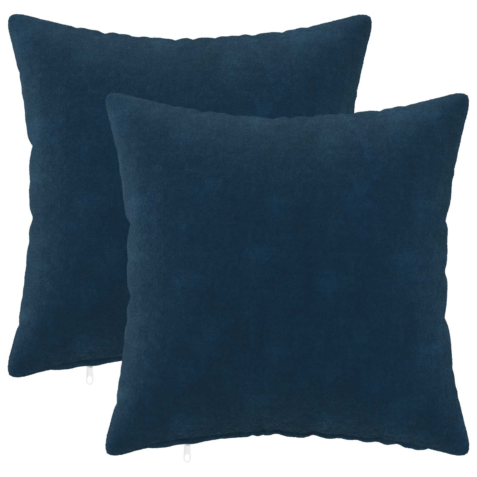 908542_1.jpg vidaXL Poťah na podložku 2 pcs HEERLEN Modrá 40 x 40 cm – Obrázok 1