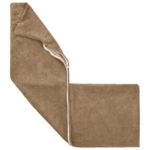 vidaXL Poťah na podložku 2 pcs HEERLEN Sivohnedá 40 x 145 cm – Obrázok 3
