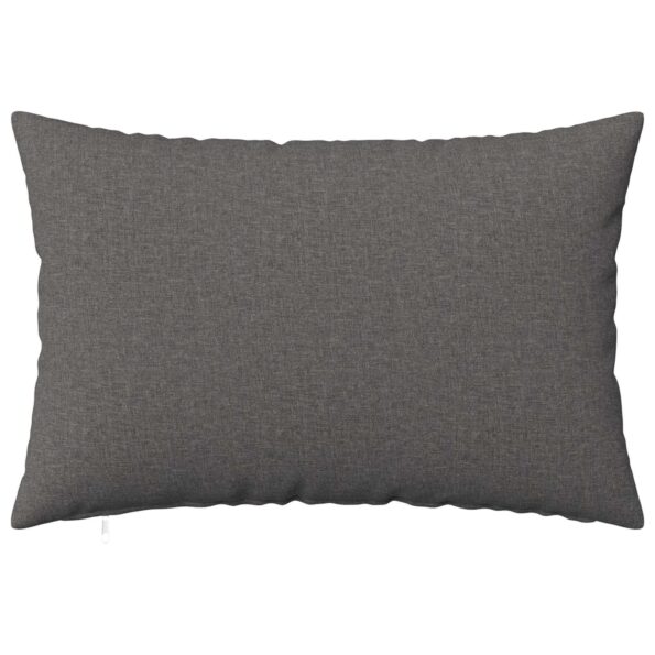 vidaXL Poťah na podložku 2 ks HEERLEN Svetlosivá 40 x 60 cm Látka – Obrázok 2