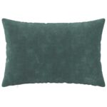 vidaXL Poťah na podložku 6 pcs HEERLEN Morsky modrá 40 x 60 cm – Obrázok 2