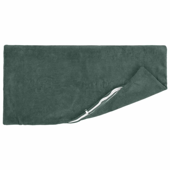 vidaXL Poťah na podložku 6 pcs HEERLEN Morsky modrá 40 x 60 cm – Obrázok 3