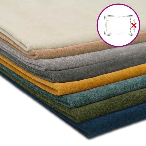 vidaXL Poťah na podložku 6 pcs HEERLEN Morsky modrá 40 x 60 cm – Obrázok 7