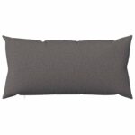 vidaXL Poťah na podložku 2 ks HEERLEN Svetlosivá 40 x 70 cm Látka – Obrázok 2