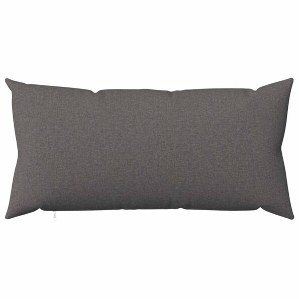 vidaXL Poťah na podložku 2 ks HEERLEN Svetlosivá 40 x 70 cm Látka – Obrázok 2